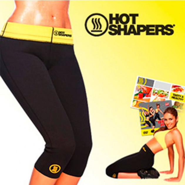 Бриджі для схуднення HOT SHAPERS RG-88335, Легінси для схуднення, Одяг для вагогонки, з ефектом сауни - Image 2