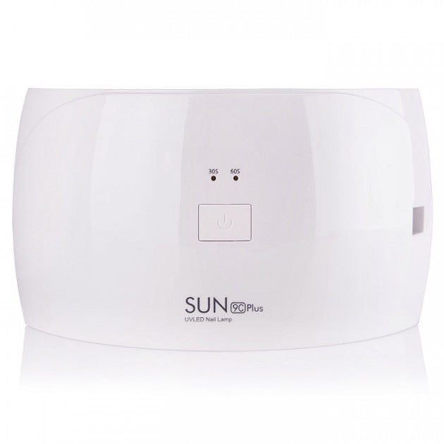 Сушарка для нігтів UV LAMP Sun 9C, Світлодіодна сушарка для гель лаку Маленька лампа для сушіння гель-лаку - Image 2