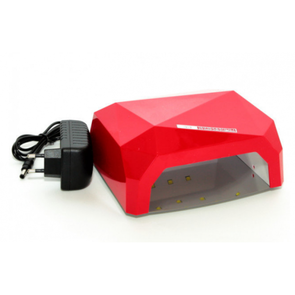 Сушарка для нігтів UV LAMP CCF+LED, Лампа для нарощування нігтів, для манікюру сенсорна. Колір: синій - Зображення 7