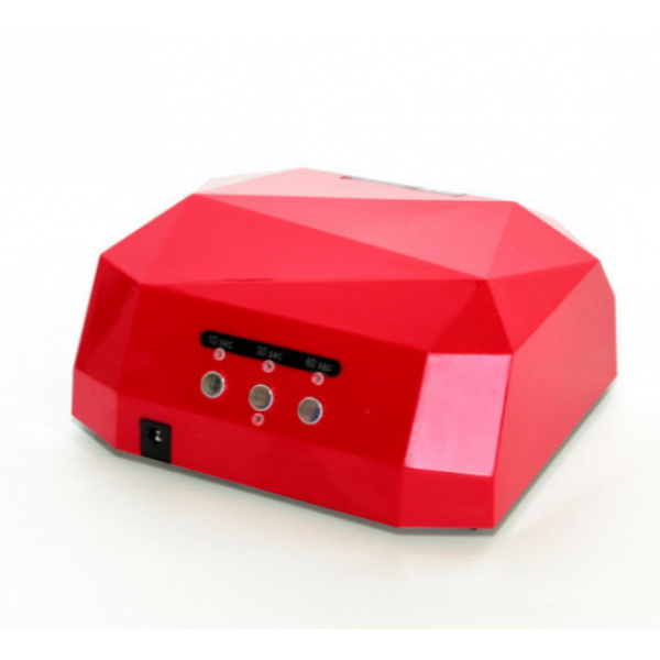 Сушарка для нігтів UV LAMP CCF+LED, Лампа для нарощування нігтів, для манікюру сенсорна. Колір: синій - Зображення 8