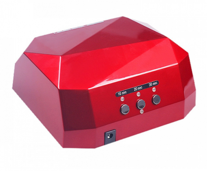 Сушарка для нігтів UV LAMP CCF+LED, Лампа для нарощування нігтів, для манікюру сенсорна. Колір: синій - Зображення 9