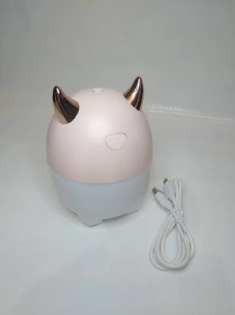 Зволожувач повітря Air Purifier BA-4. Колір: білий (чортик) - Зображення 7