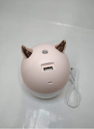 Зволожувач повітря Air Purifier BA-4. Колір: білий (чортик) - Зображення 8