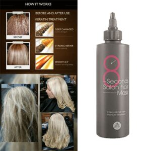 Поживна маска, що відновлює, для волосся Masil 8 Seconds Salon Hair Mask, 200мл
