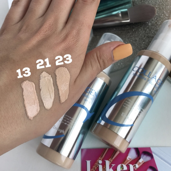 Корейський Увлажняющий Тональний Крем Enough Collagen Moisture Foundation SPF 15 100 мл - Image 3