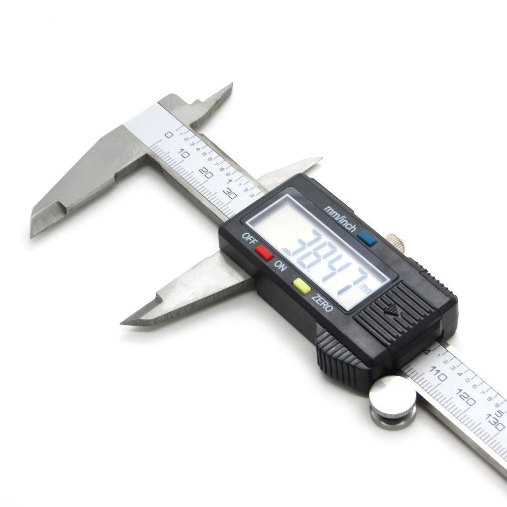Штангенциркуль електронний з LCD дисплеєм Digital caliper 150мм - Зображення 2