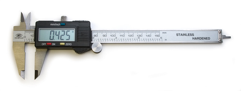 Штангенциркуль електронний з LCD дисплеєм Digital caliper 150мм - Зображення 3