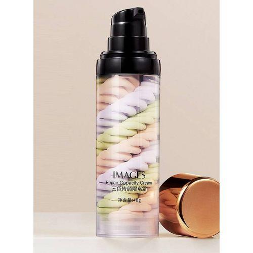 Вирівнююча база під макіяж 3в1 IMAGES Repair Capacity Cream (40г)