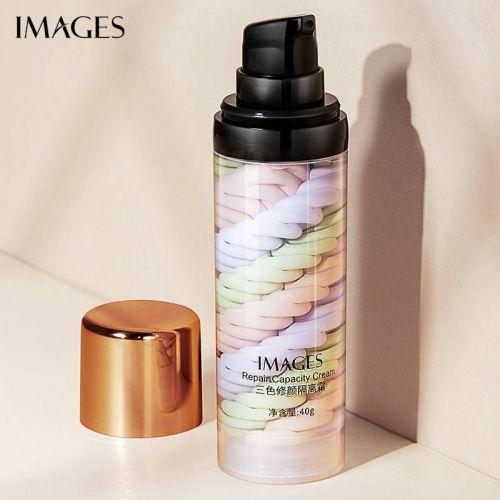 Вирівнююча база під макіяж 3в1 IMAGES Repair Capacity Cream (40г) - Image 3