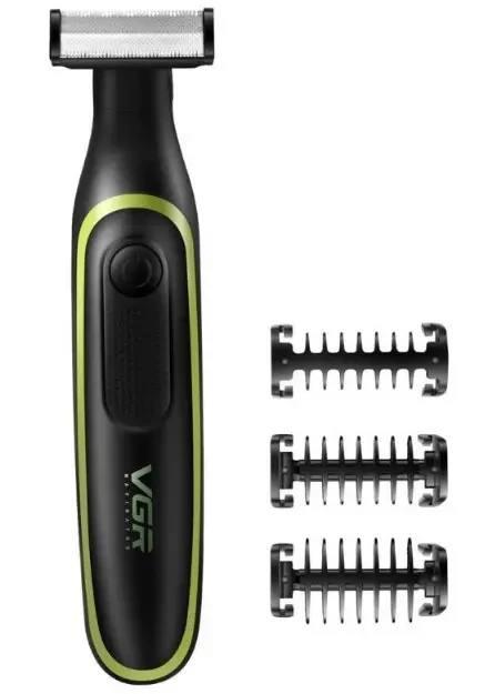 Електрична бритва триммер Usb зарядка Vgr V-017
