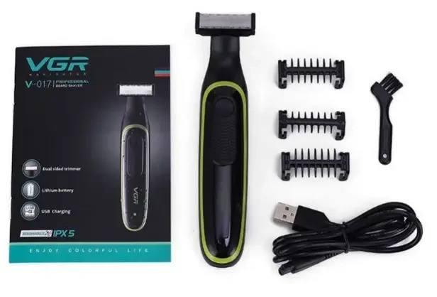 Електрична бритва триммер Usb зарядка Vgr V-017 - Image 3