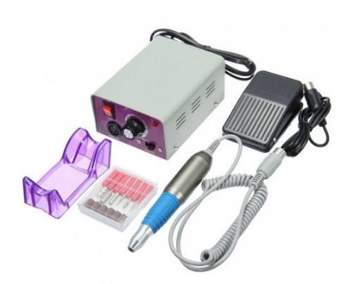 Машинка для манікюру та педикюру фрезер Beauty nail NN 25000 - Image 2