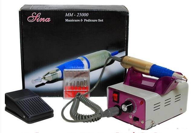 Машинка для манікюру та педикюру фрезер Beauty nail NN 25000 - Image 5