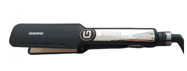 Праска випрямляч для волосся Gemei GM-450 з керамічним покриттям - Image 3