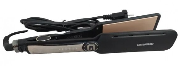 Праска випрямляч для волосся Gemei GM-450 з керамічним покриттям - Image 4