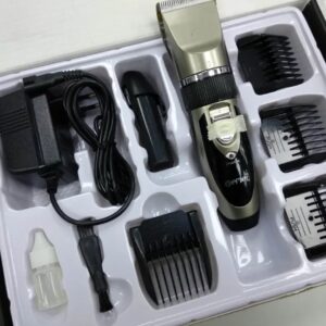 Професійна акумуляторна машинка для стрижки GEMEI GM-6066