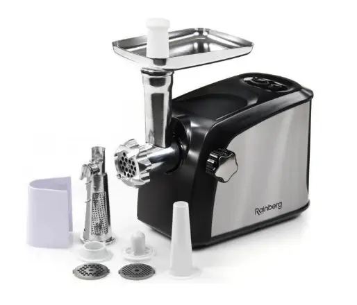 М'ясорубка електрична Rainberg RB 673 3000W + Соковитискач