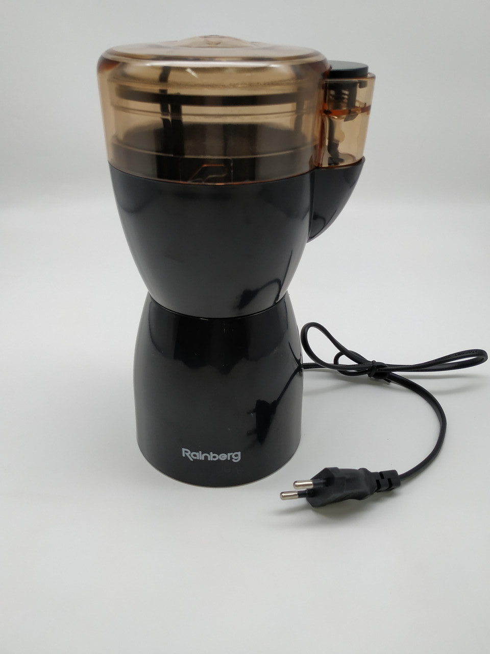 Роторна електрична кофемолка 600W подрібнювач млина для кофе Rainberg RB-2206 - Image 2
