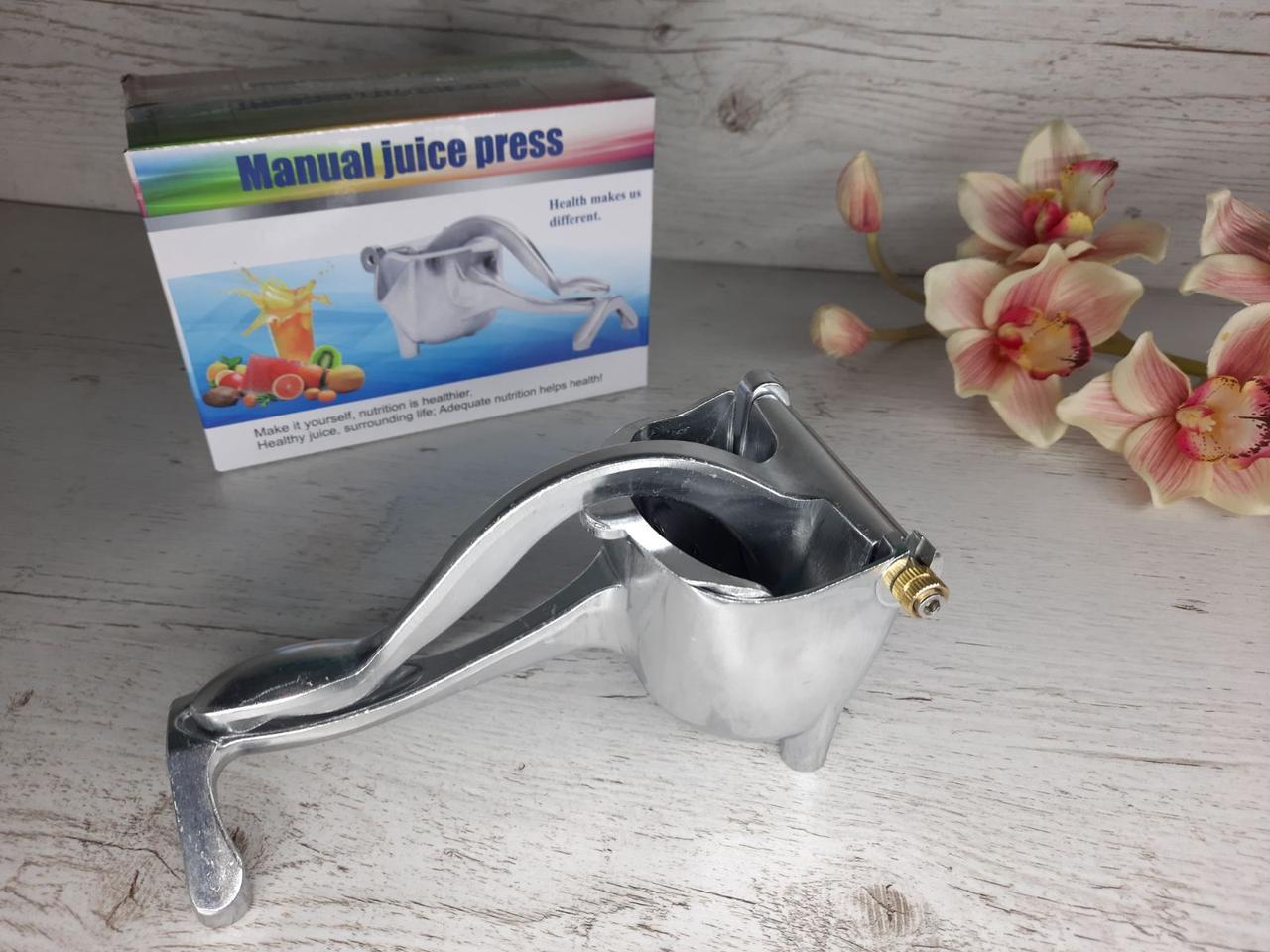 Соковитискач ручний для фруктів із затискачем Hand Juicer ST536 - Зображення 6