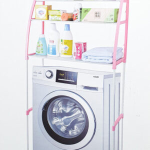 Стійка органайзер над пральною машиною - полиці для підлоги для ванної кімнати WM-63