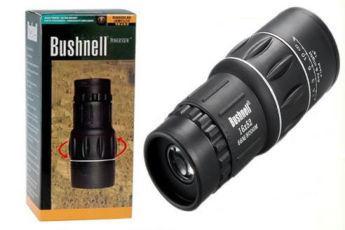 Монокуляр Bushnell 16x52 PowerView монокль, Бушнел, підзорна труба з чохлом - Зображення 2