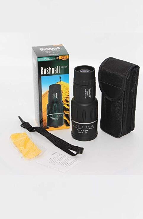 Монокуляр Bushnell 16x52 PowerView монокль, Бушнел, підзорна труба з чохлом - Зображення 4
