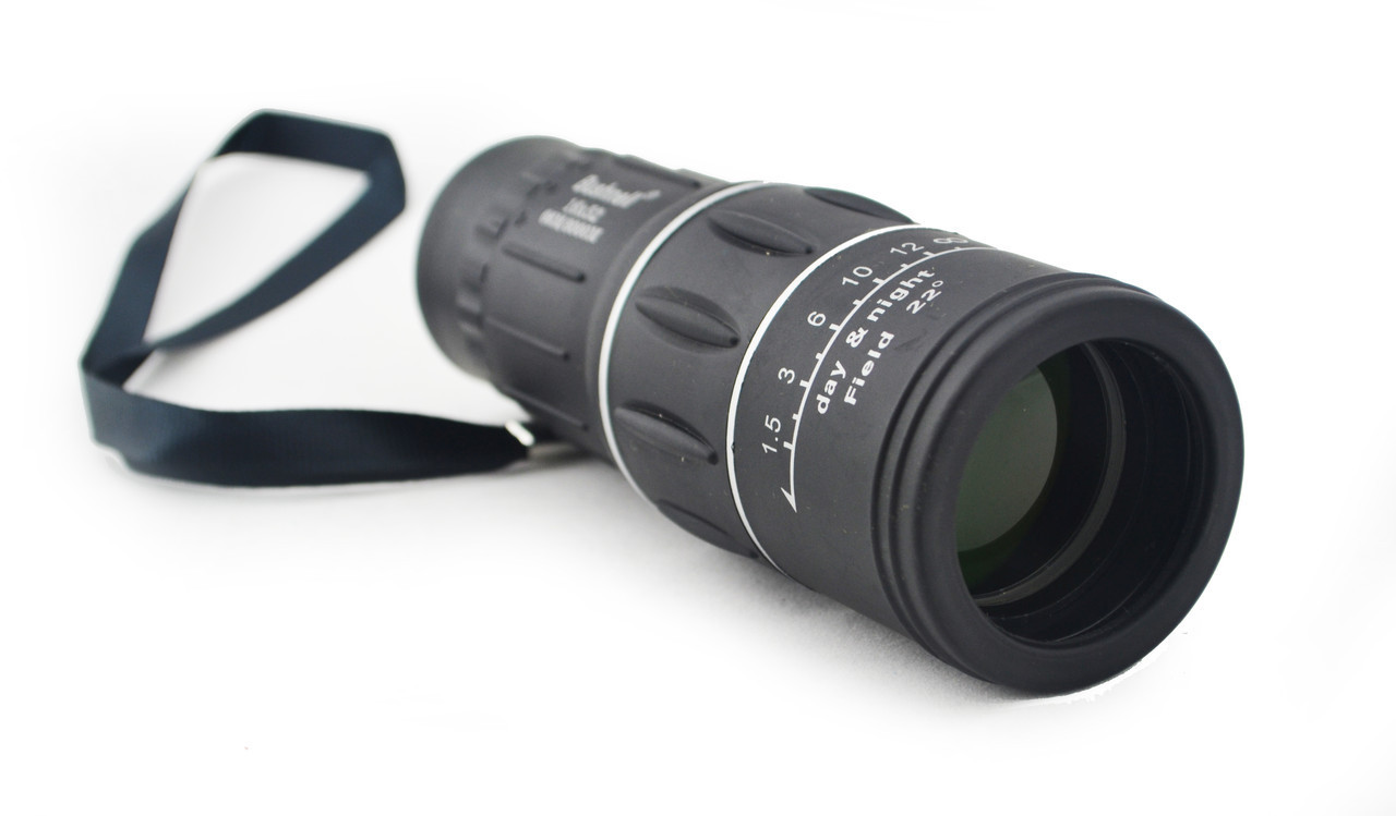 Монокуляр Bushnell 16x52 PowerView монокль, Бушнел, підзорна труба з чохлом - Зображення 9