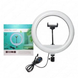 Світлодіодна кільцева лампа Ring Fill Light QX-300 30 см 184478 для блогера / селфі / фотографа / візажиста