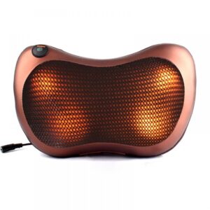 Подушка роликова масажна автомобільна Massage pillow QY-8028