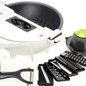 Багатофункціональна овочерізка, що обертається WET BASKET