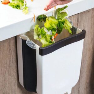 Складаний контейнер на двері Kitchen Wet garbage FLEXIBLE BIN, розкладний