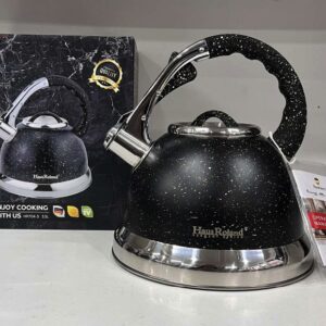 Чайник із гранітним покриттям 3.5 л HR704-5 (Чорний, Сірий, Коричневий)