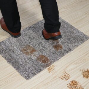 Супервбиральний коврик Clean Step Mat/Килимок брудозахисний