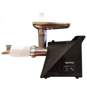 Електрична м'ясорубка Rainberg RB-679 З насадкою соковичавницею