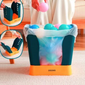 Відро для мусора складане, складний кошик для мусора MA-99