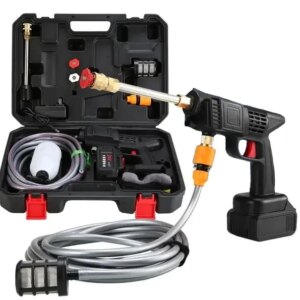 Бездротовий пістолет для миття автомобіля Бездротовий розпилювач води 24V Artifact