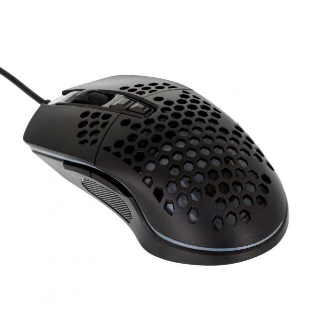 Комп'ютерна провідна USB ведмедик XO-M4 Streamer чорний - Image 2