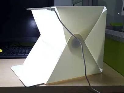 Лайткуб (фотобокс) для предметної зйомки Лайтбокс (lightbox) 30*30см - Зображення 3