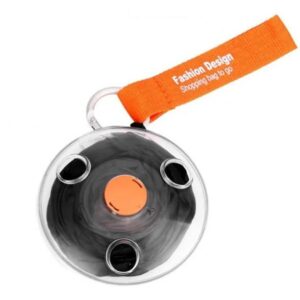 Складна компактна сумка-шопер Shopping bag to roll up WN04