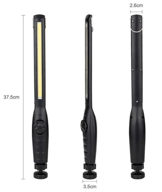 Ліхтар акумуляторний для кемпінгу BL-821 COB з магнітом - Image 2