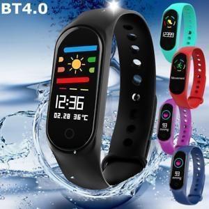 Фітнес-годинник М3, смарт браслет smart watch, аналог mi band 3, трекер, сенсорний фітнес годинник