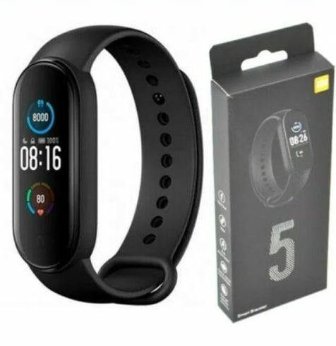 Фітнес браслет M5 Band Smart Watch Bluetooth 4.2, крокомір, фітнес трекер, пульс, монітор сну