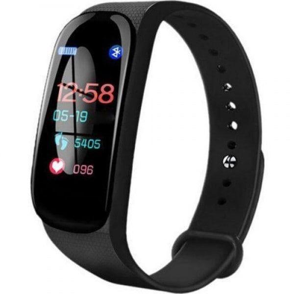 Фітнес браслет M5 Band Smart Watch Bluetooth 4.2, крокомір, фітнес трекер, пульс, монітор сну - Image 3