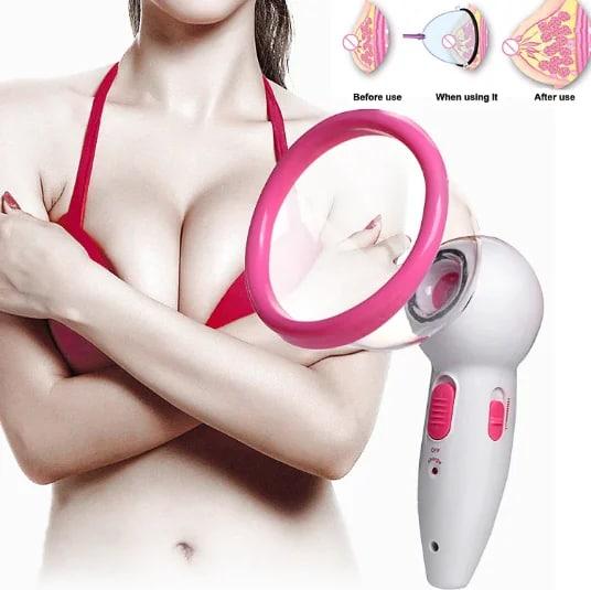 Збільшувач грудей 002 BREAST PUMP вакуумний збільшувач грудей - Image 2