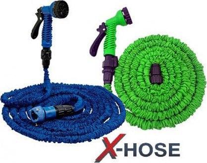 Шланг для поливу X HOSE 60 м з розпилювачем, садовий шланг, поливальний шланг для саду - Image 2