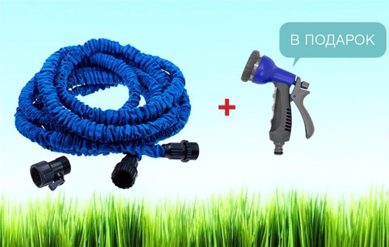 Шланг для поливу X HOSE 60 м з розпилювачем, садовий шланг, поливальний шланг для саду - Image 9
