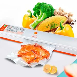 Прилад для вакуумного пакування продуктів, Freshpack Pro вакууматор HQ-1, для тривалого зберігання + пакети