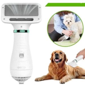 Пилосос-гребінець для вовни Pet Grooming Dryer WN-10