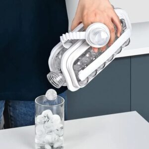 Лоток силіконовий складна коробка для льоду форма кульки для дому