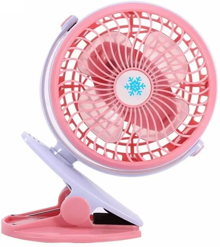 Портативний настільний мінівентилятор на прищіпці Mini Fan WX 6503 - Image 3